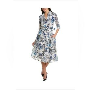 Samantha Sung Audrey 3 Shirtdress